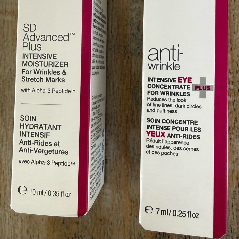 StriVectin Anti-Wrinkle Moisturizer and Eye Concentrate • Travel Sizes - Picture 3 of 3